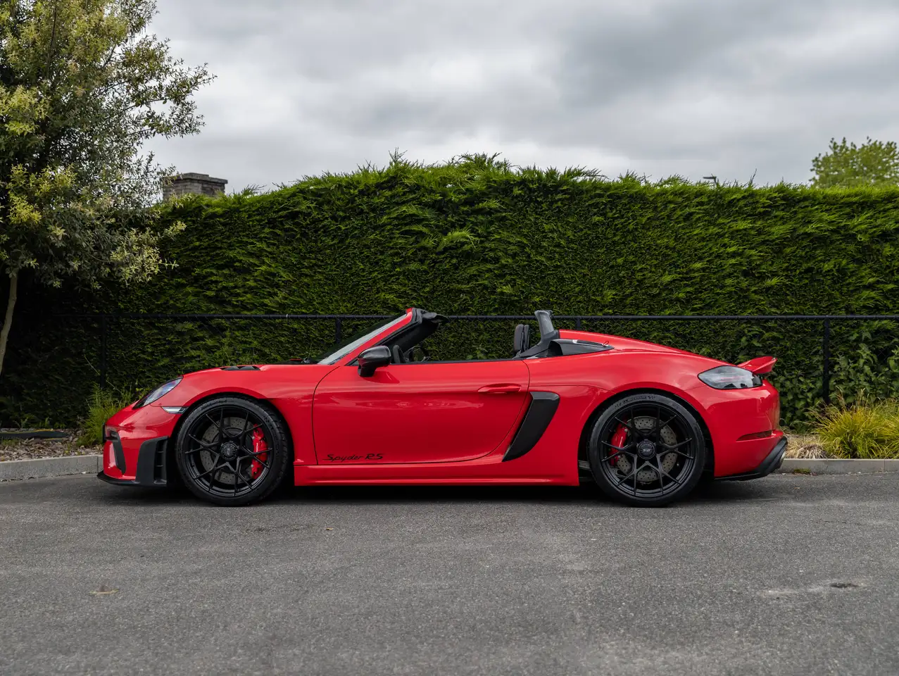 Porsche 718 Spyder - 3