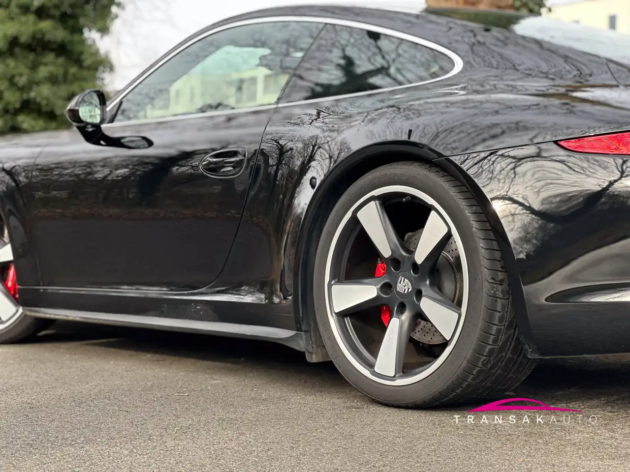 Porsche 991 - 8