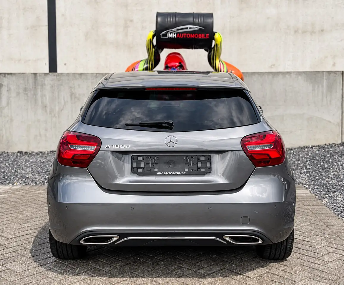 Mercedes-Benz A 180 - 5