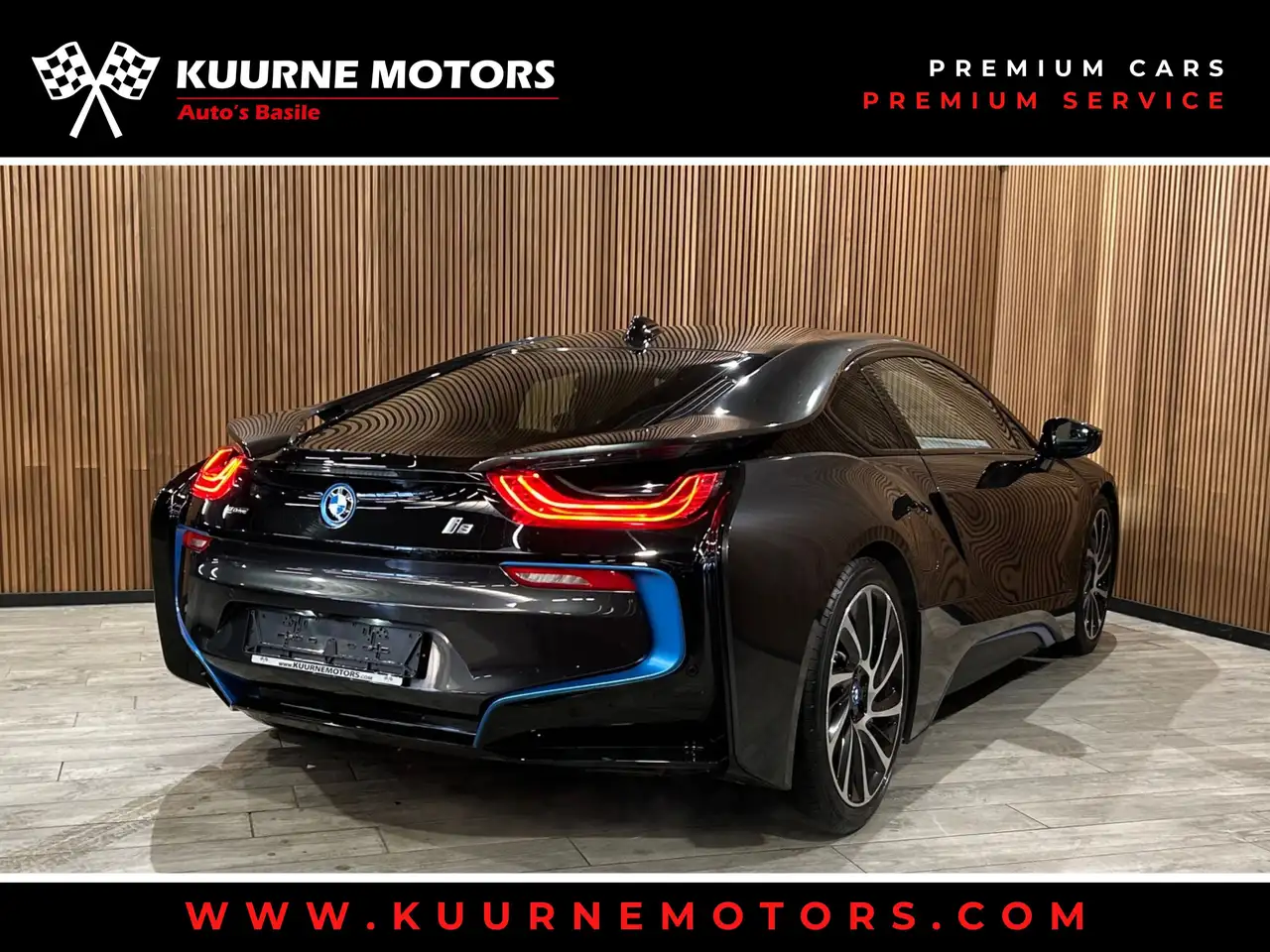 BMW i8 - 4
