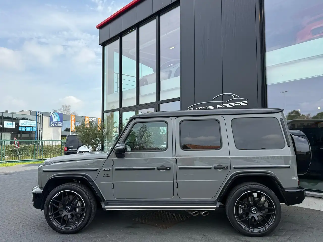 Mercedes-Benz G 63 AMG - 4