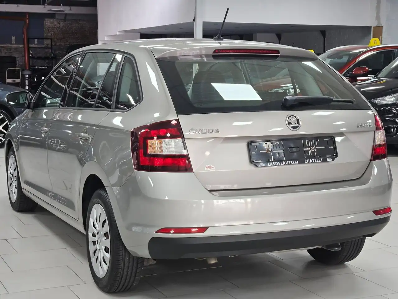 Skoda Rapid/Spaceback - 4
