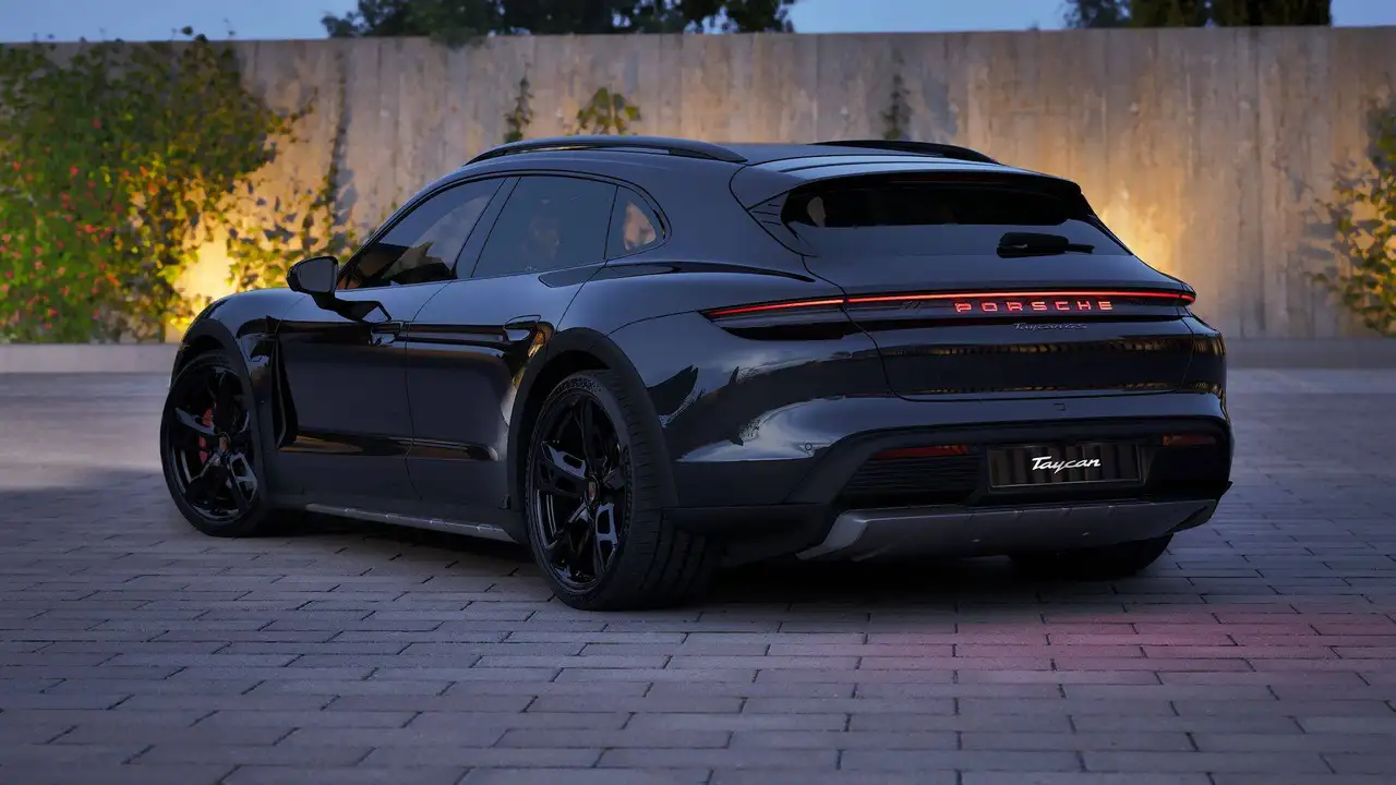 Porsche Taycan - 12