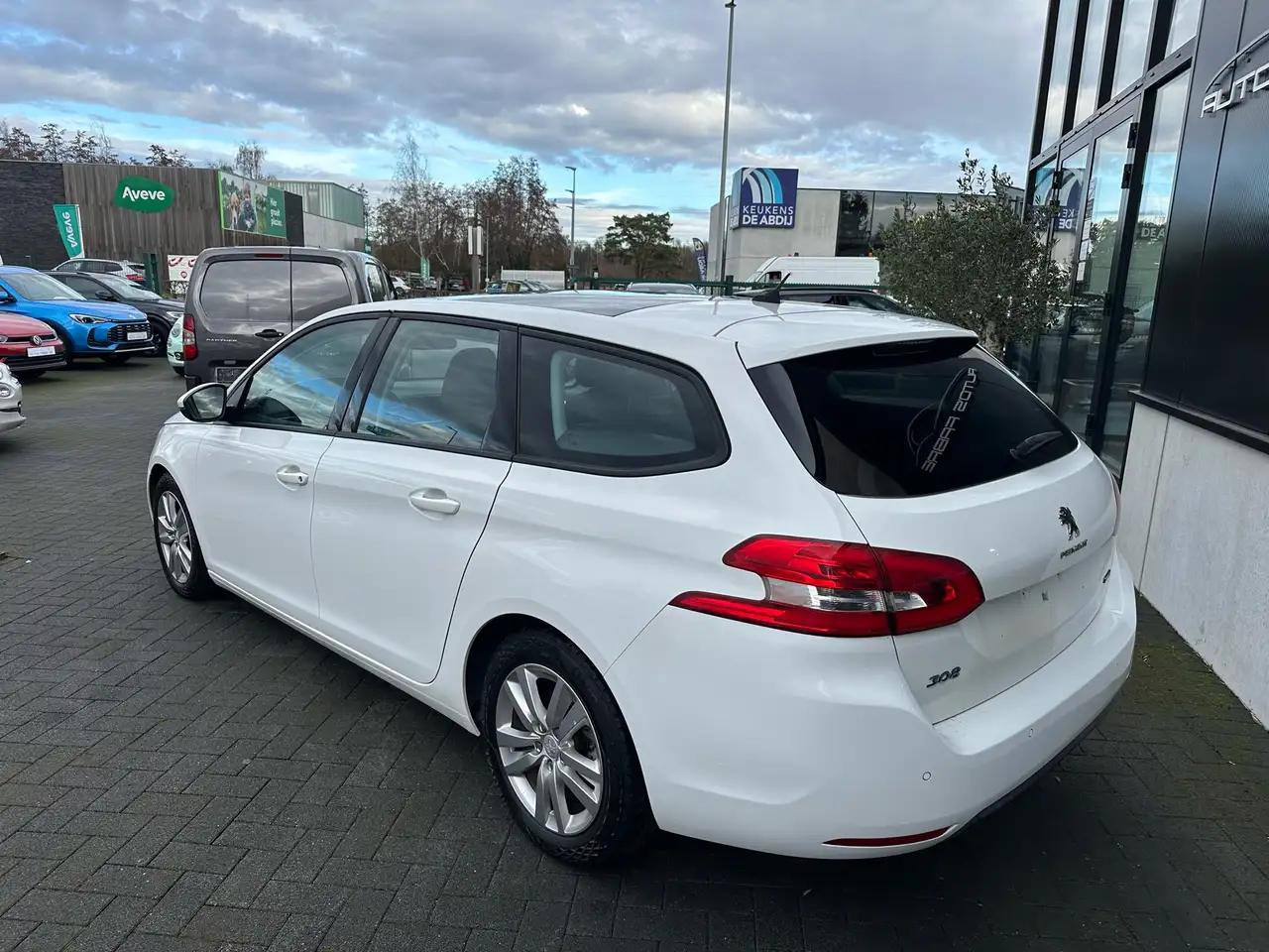 Peugeot 308 - 5