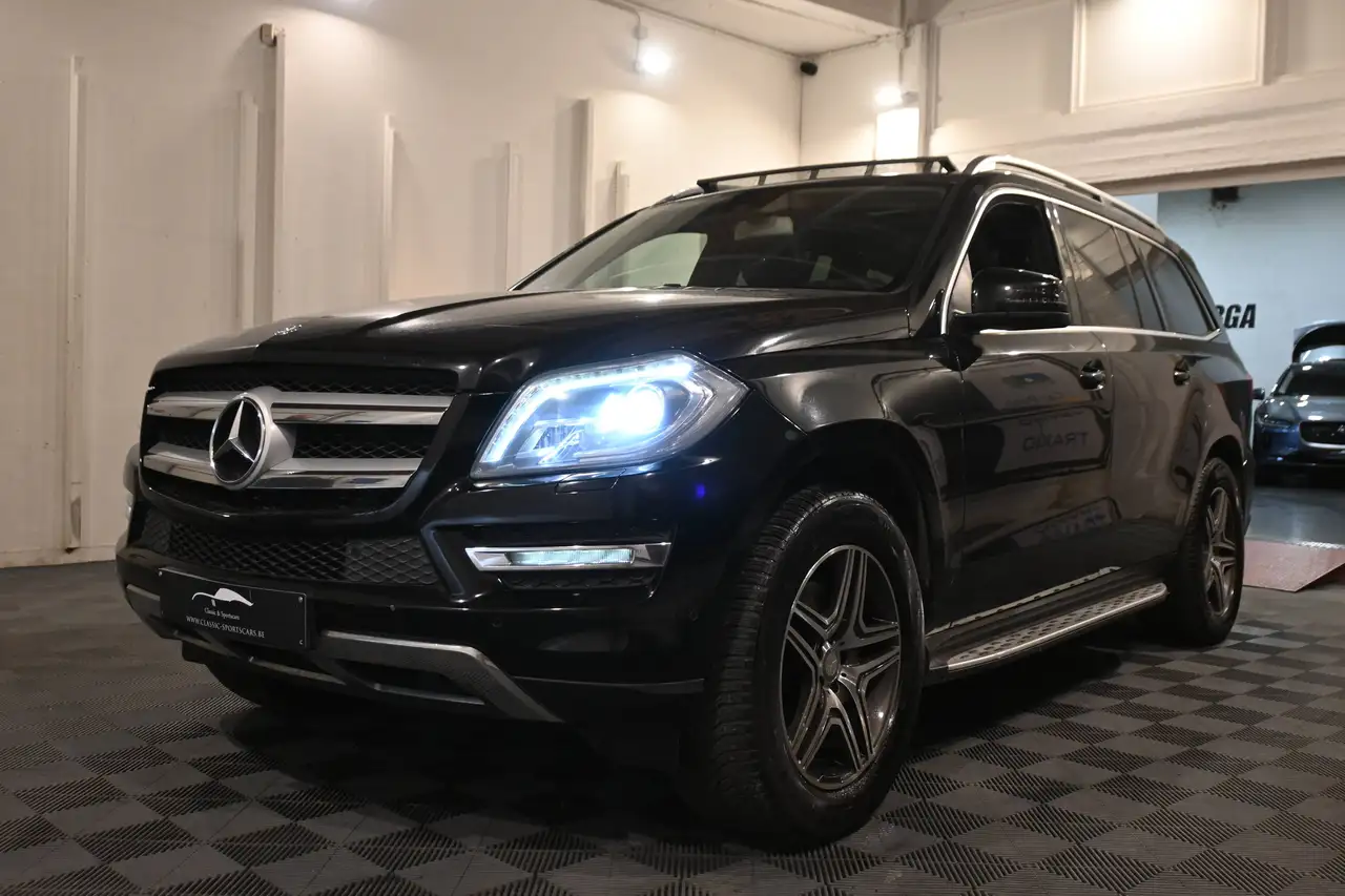 Mercedes-Benz GL 350 - 5