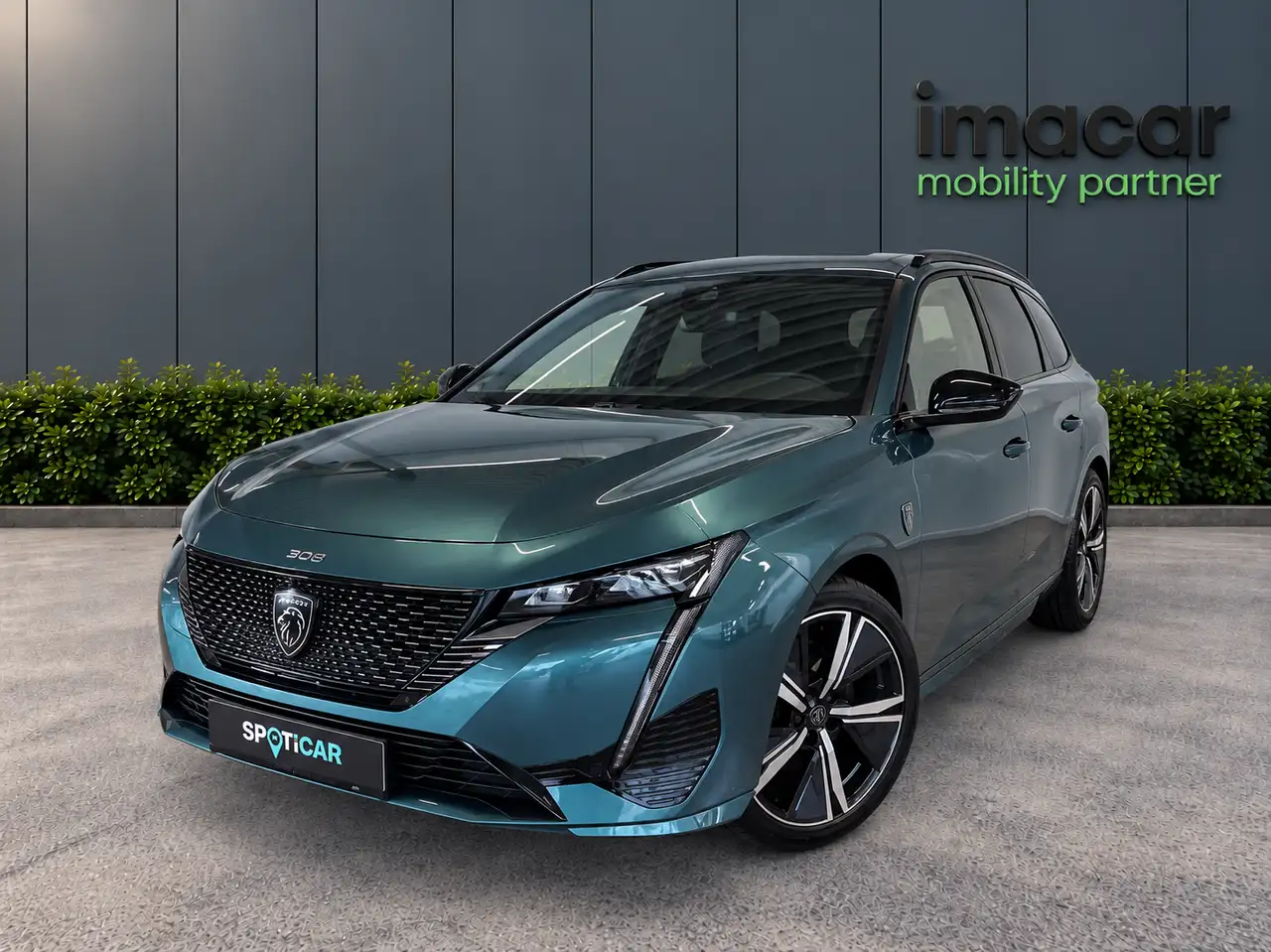 Peugeot 308 - 1