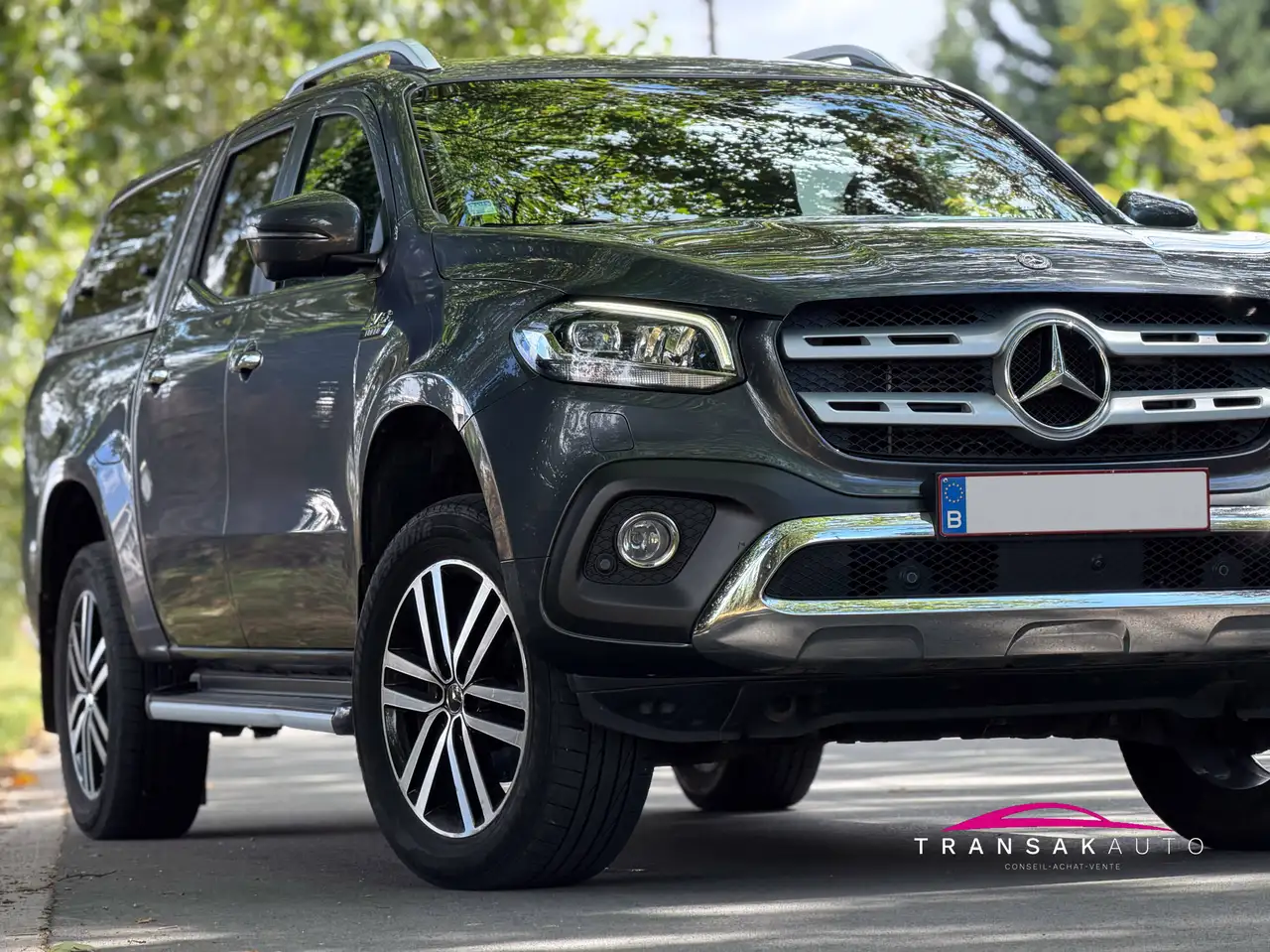 Mercedes-Benz X 350 - 3