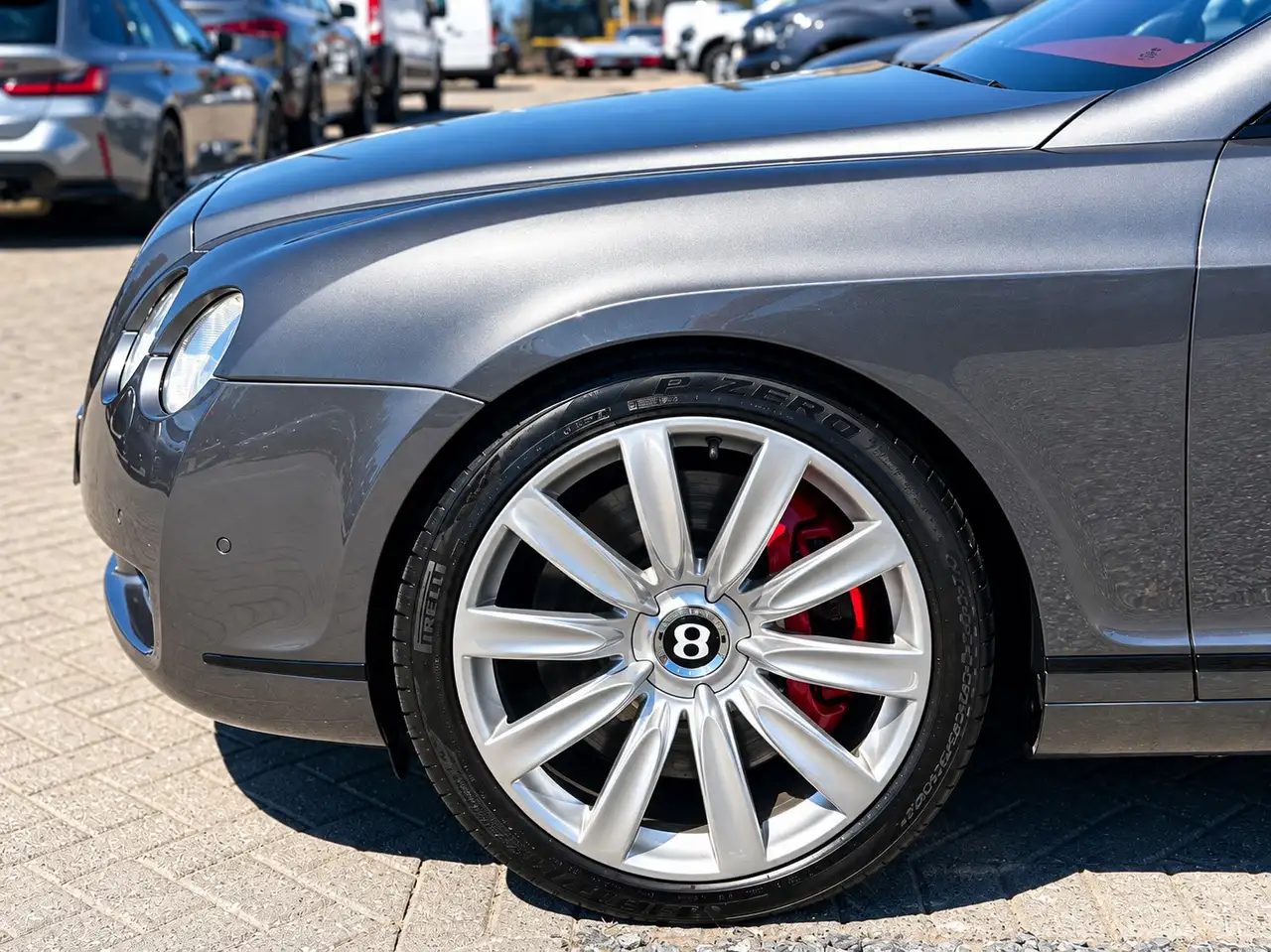 Bentley Continental GTC - 9