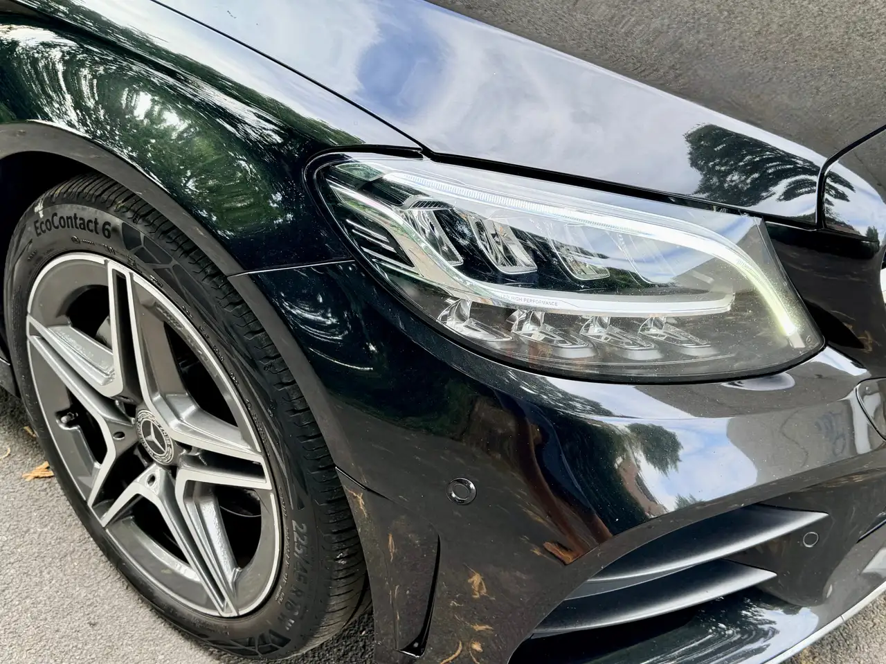 Mercedes-Benz C 180 - 4