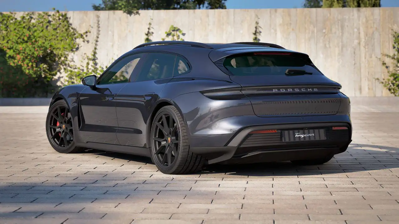 Porsche Taycan - 2