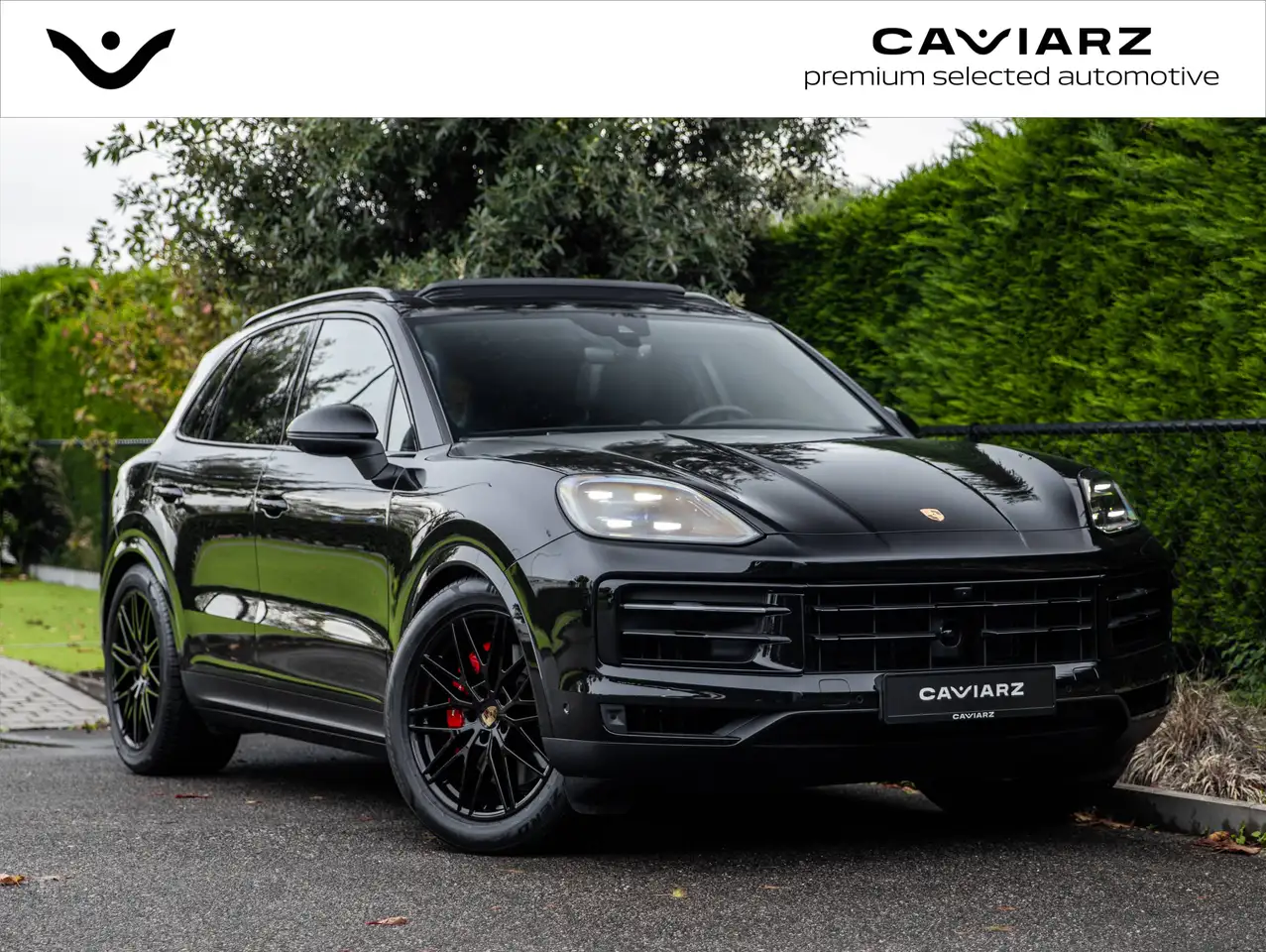 Porsche Cayenne - 1