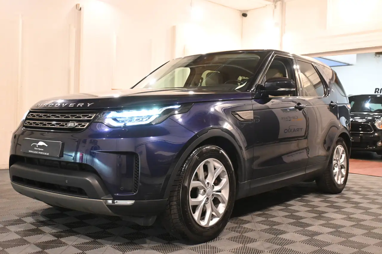 Land Rover Discovery - 4