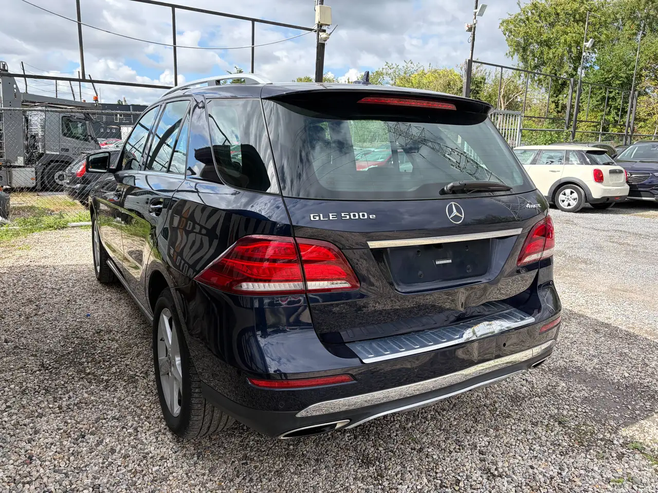 Mercedes-Benz GLE 500 - 5