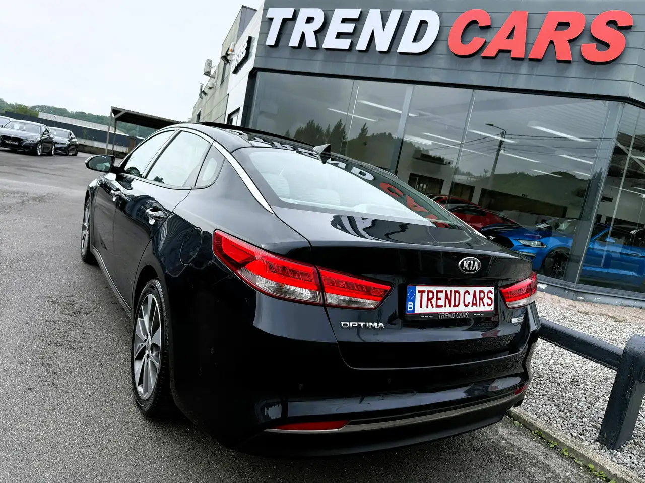 Kia Optima - 5