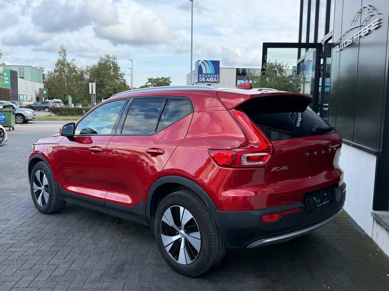 Volvo XC40 - 7