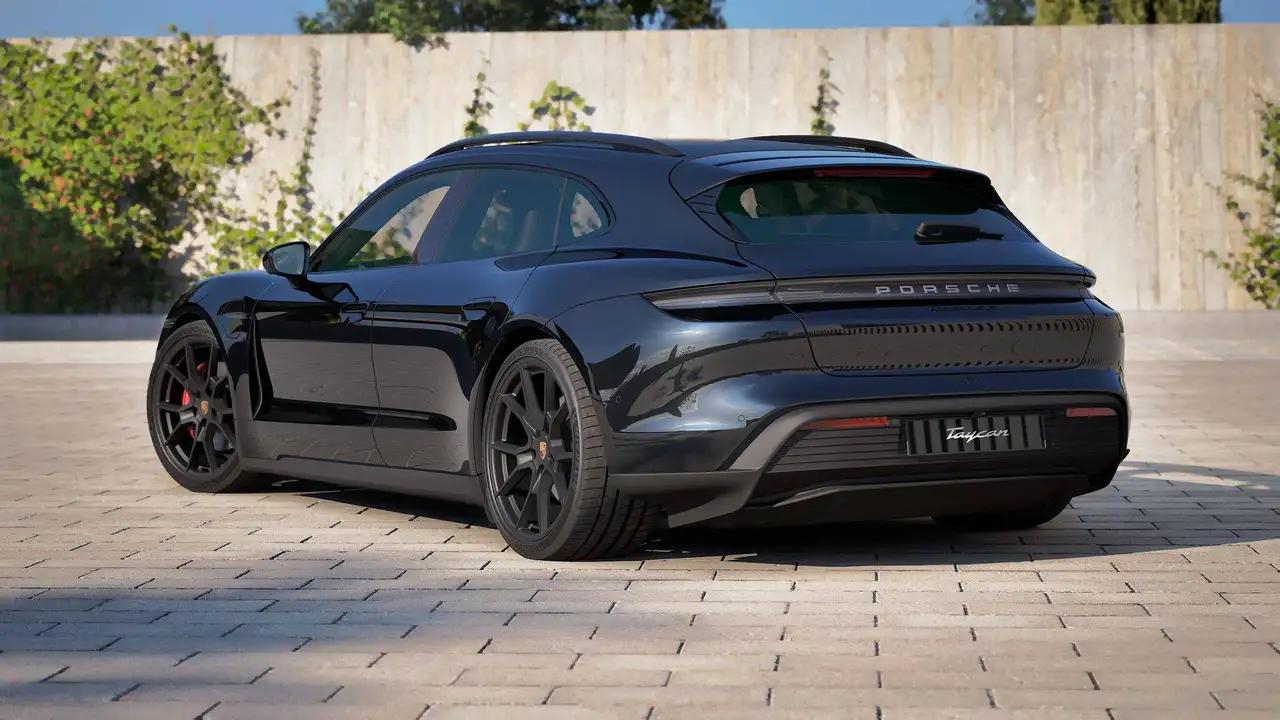 Porsche Taycan - 4