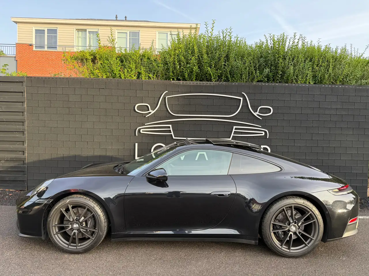 Porsche 992 - 4