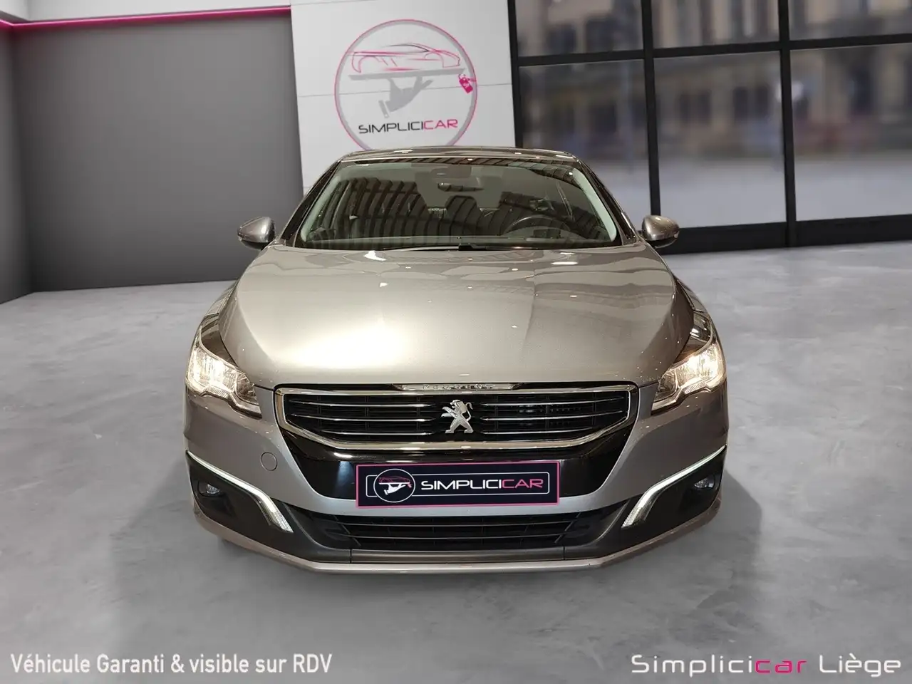 Peugeot 508 - 2