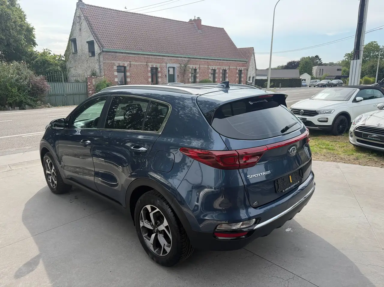 Kia Sportage - 5