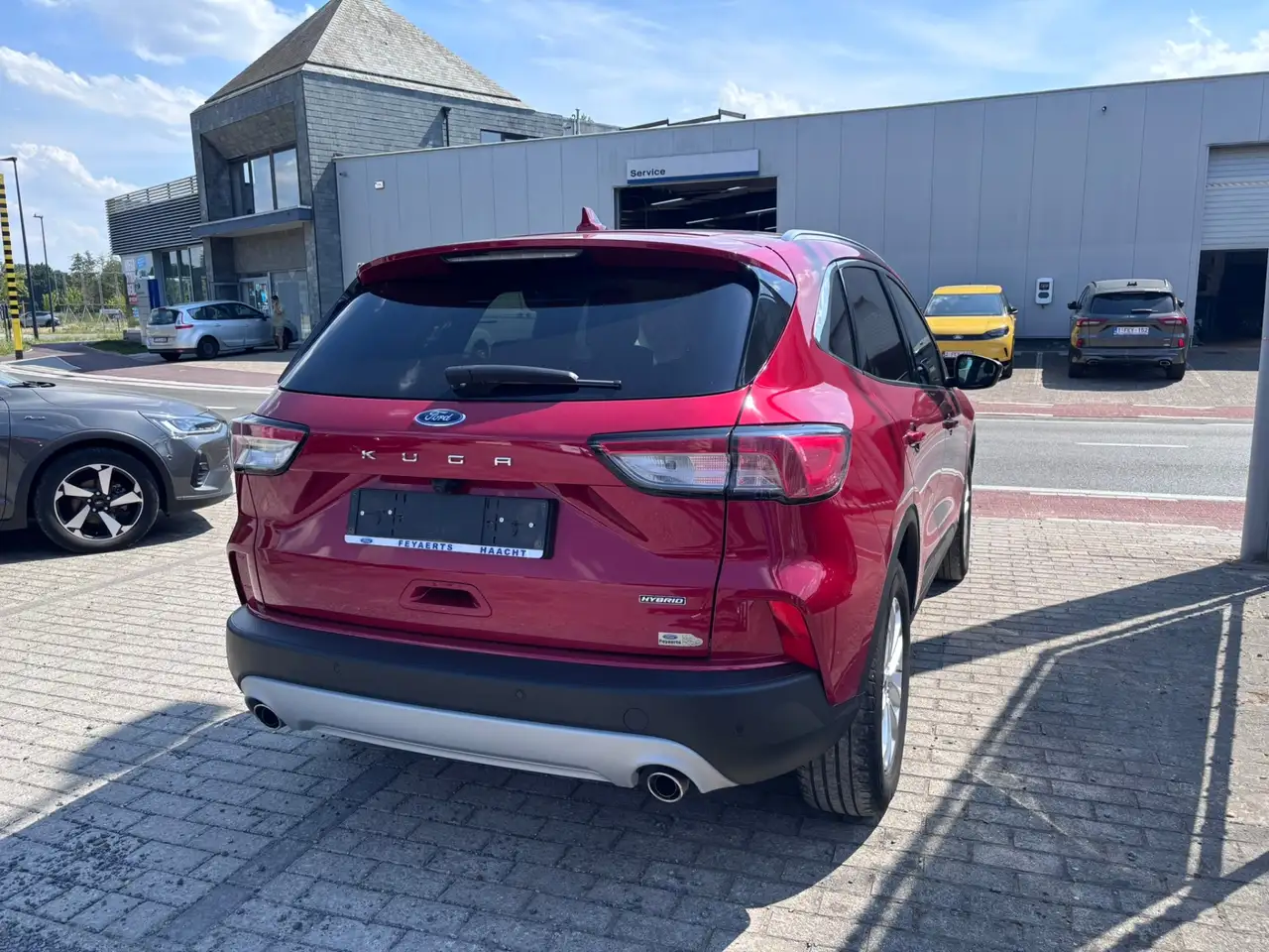 Ford Kuga - 4