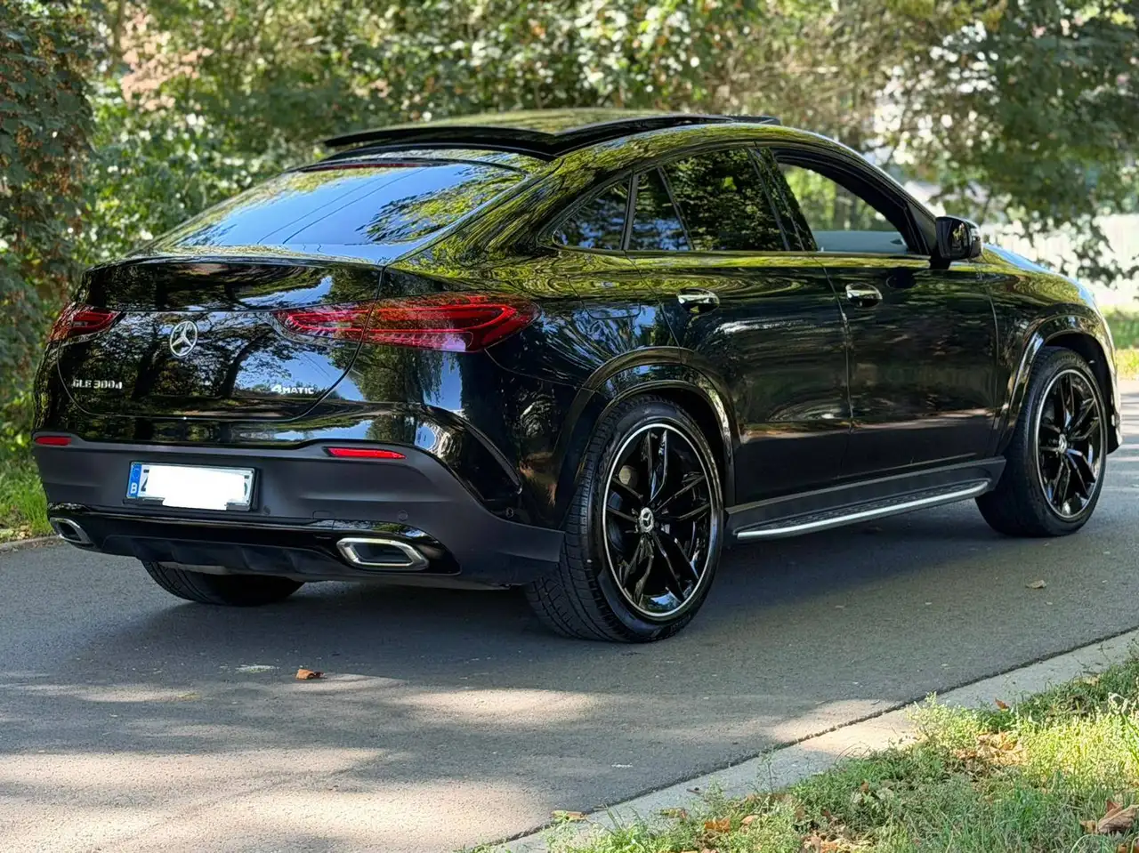 Mercedes-Benz GLE 300 - 8