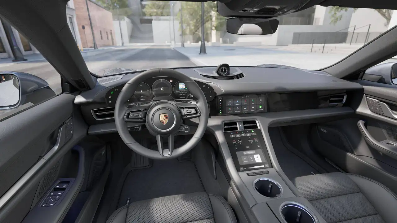 Porsche Taycan - 8