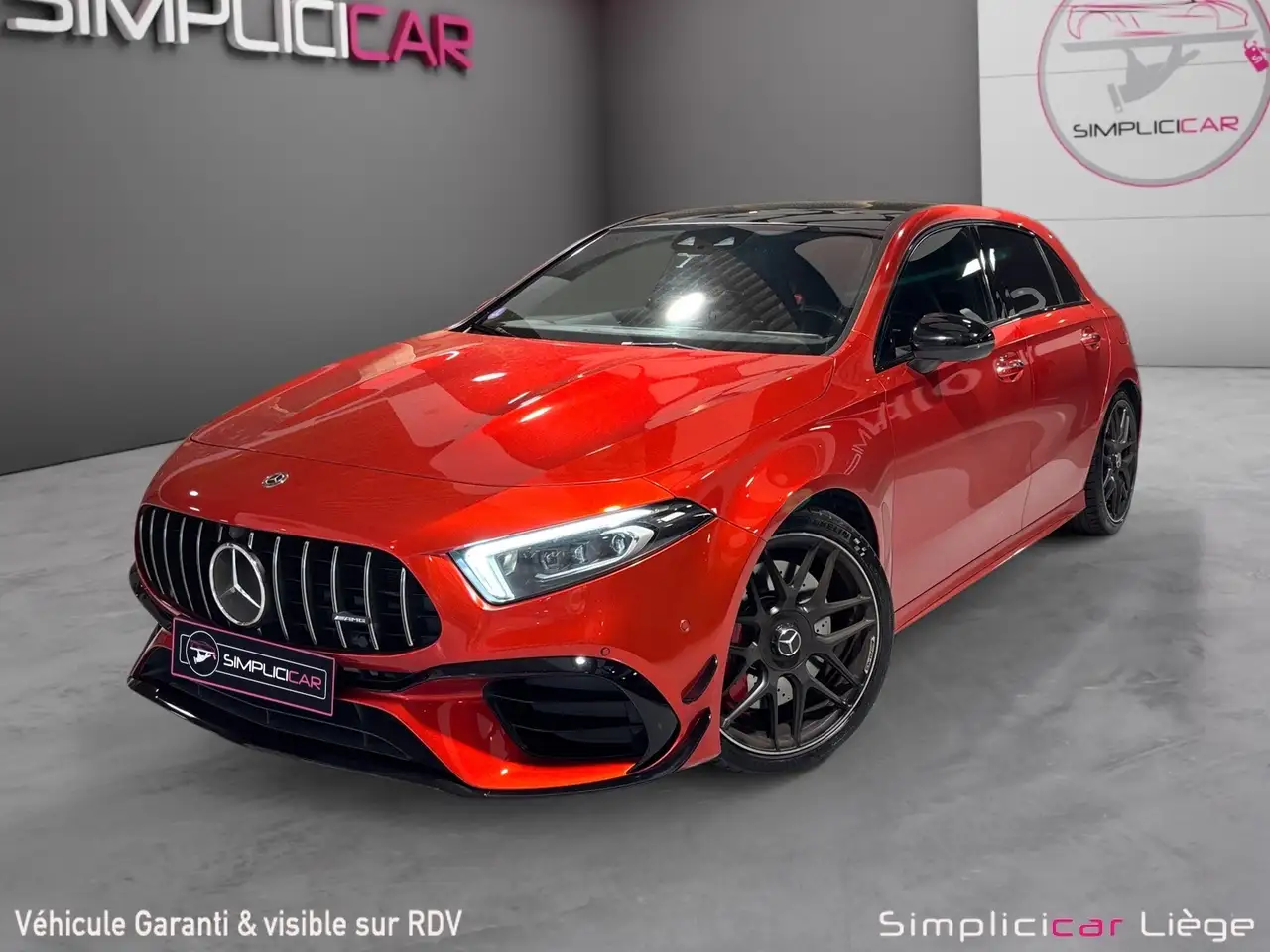 Mercedes-Benz A 45 AMG - 3