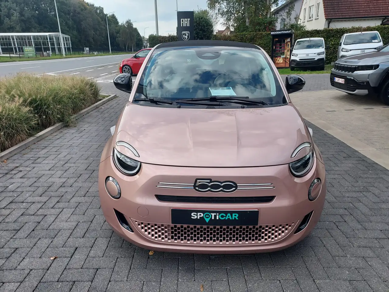 Fiat 500C - 6