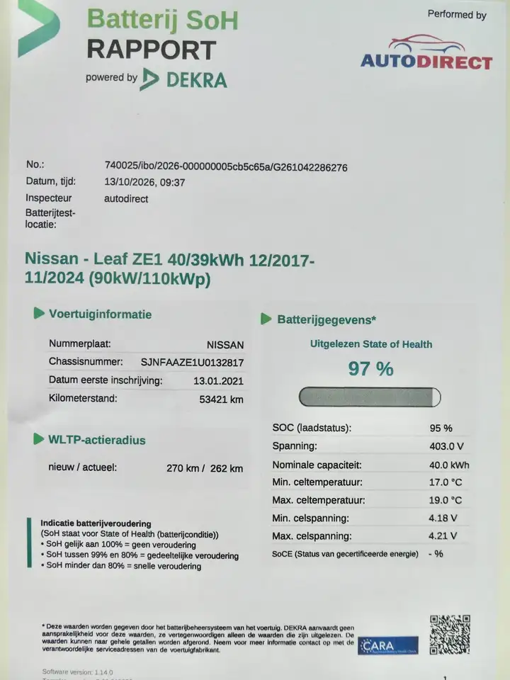 Nissan Leaf - 7
