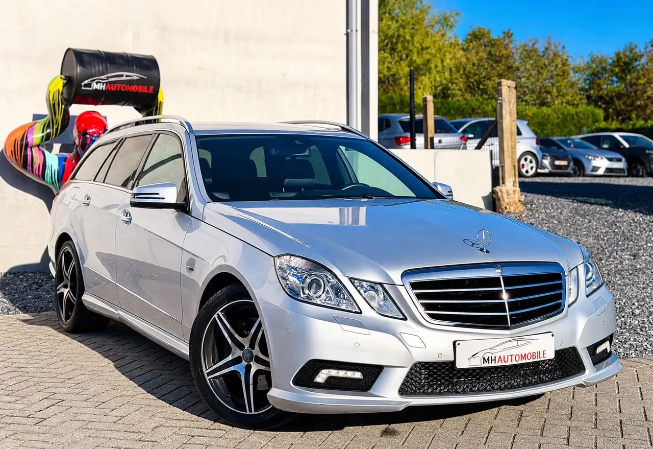 Mercedes-Benz E 220 - 10