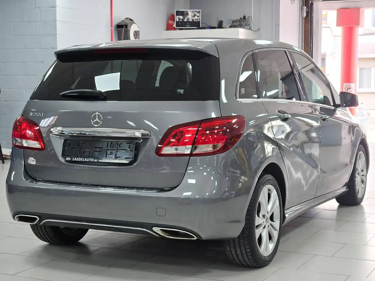 Mercedes-Benz B 200 - 2