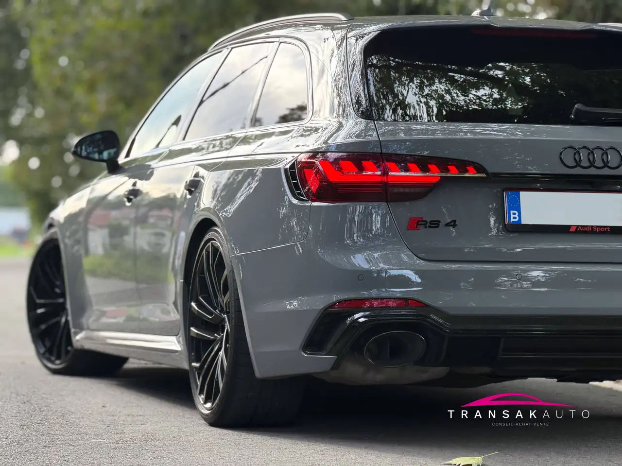 Audi RS4 - 8