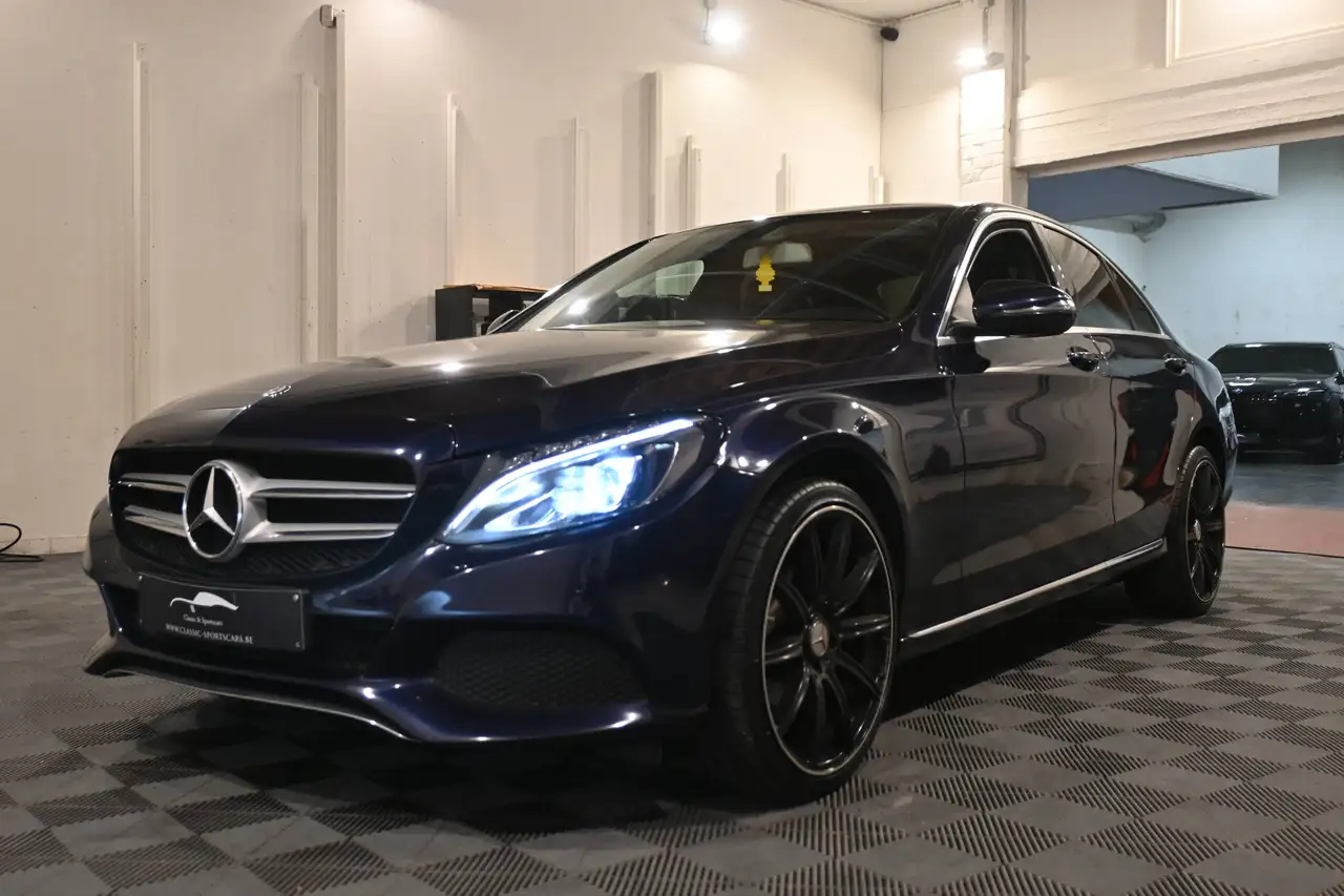 Mercedes-Benz C 180 - 4
