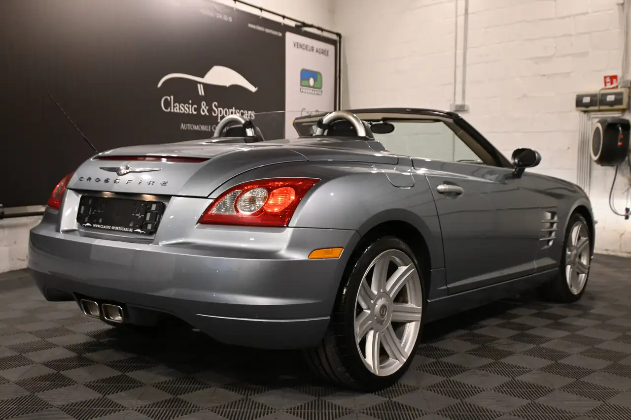 Chrysler Crossfire - 5