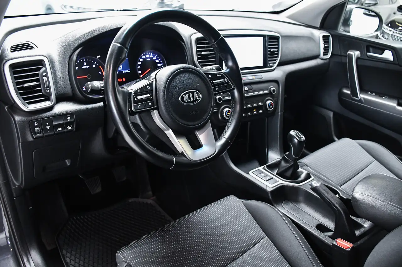 Kia Sportage - 8