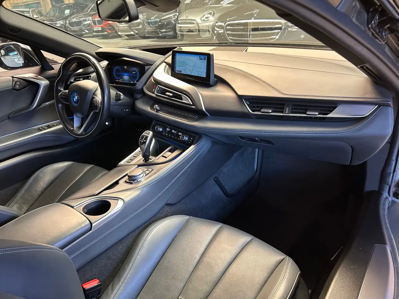 BMW i8 - 7