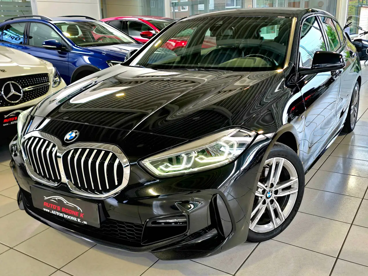 BMW 118 - 1