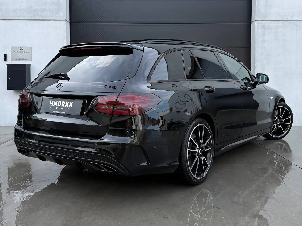 Mercedes-Benz C 43 AMG - 5