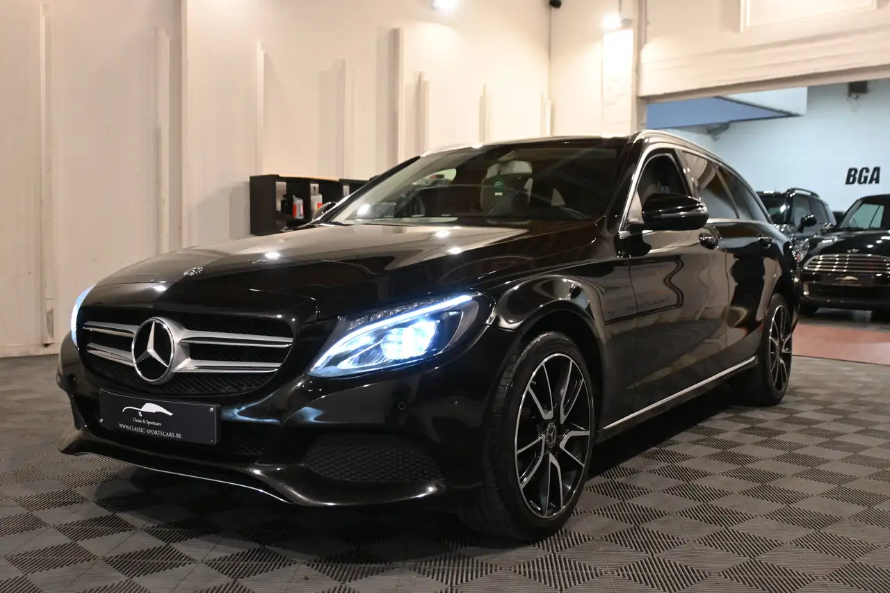 Mercedes-Benz C 180 - 4
