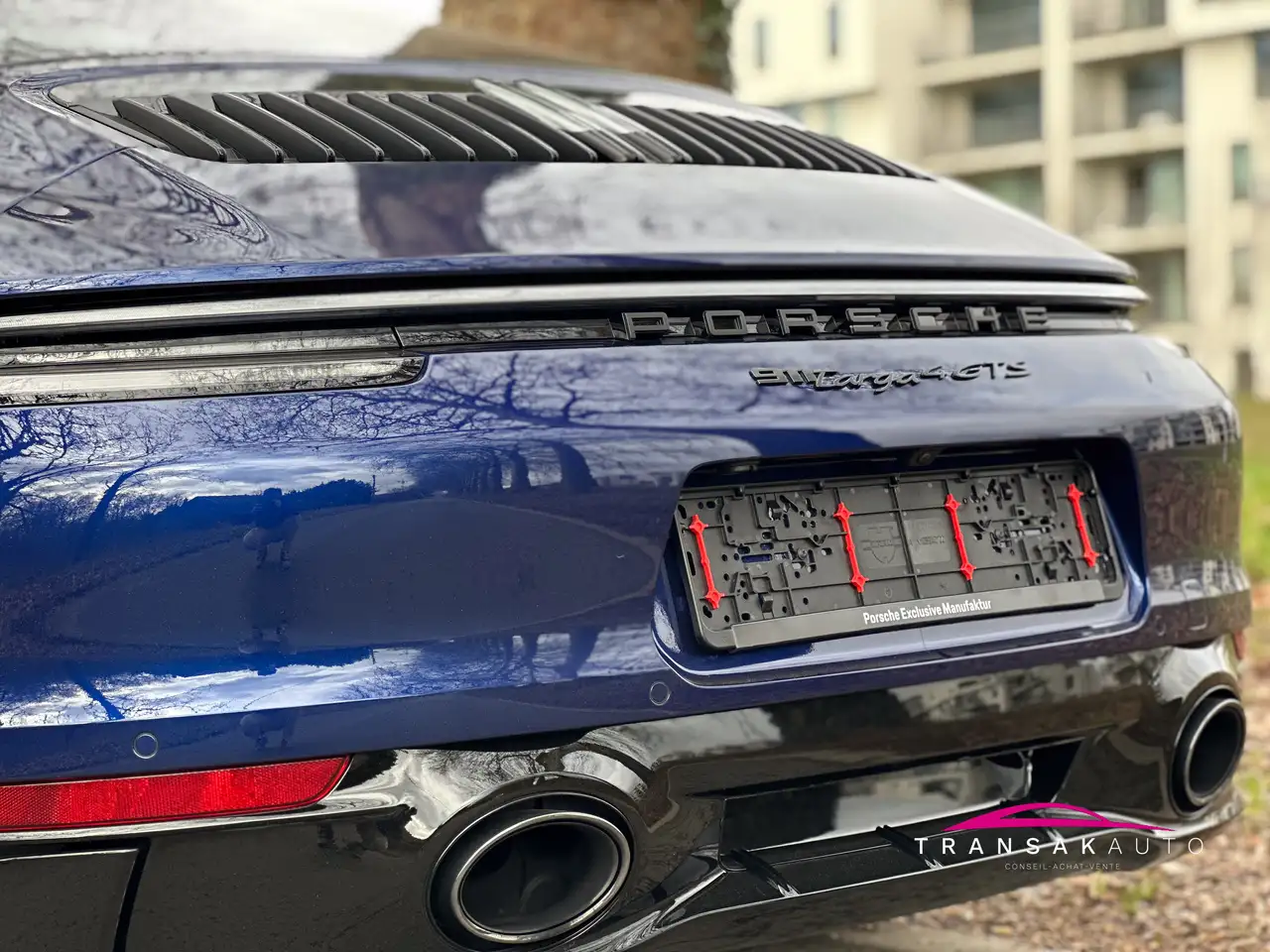 Porsche Targa - 10