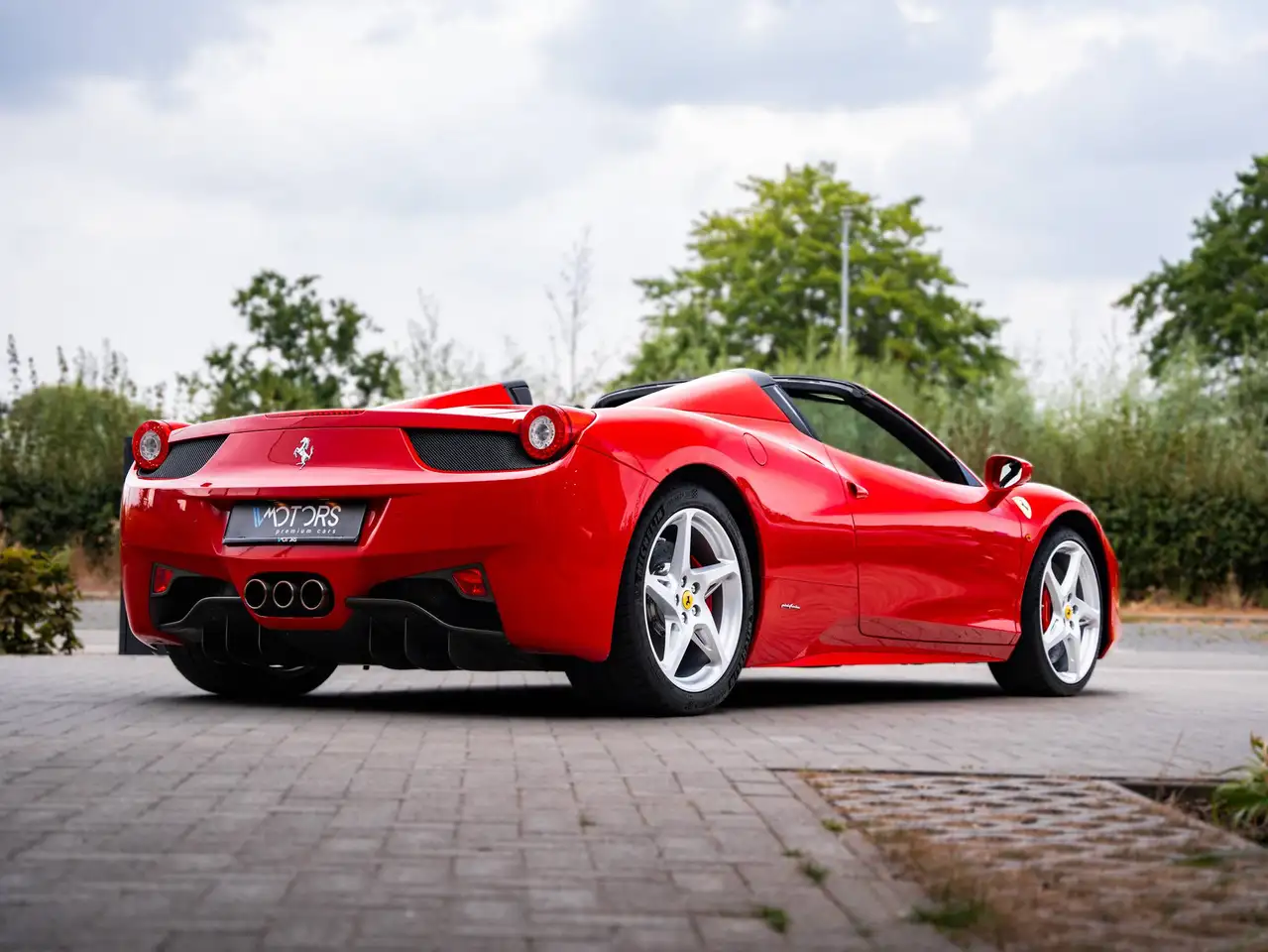 Ferrari 458 - 4