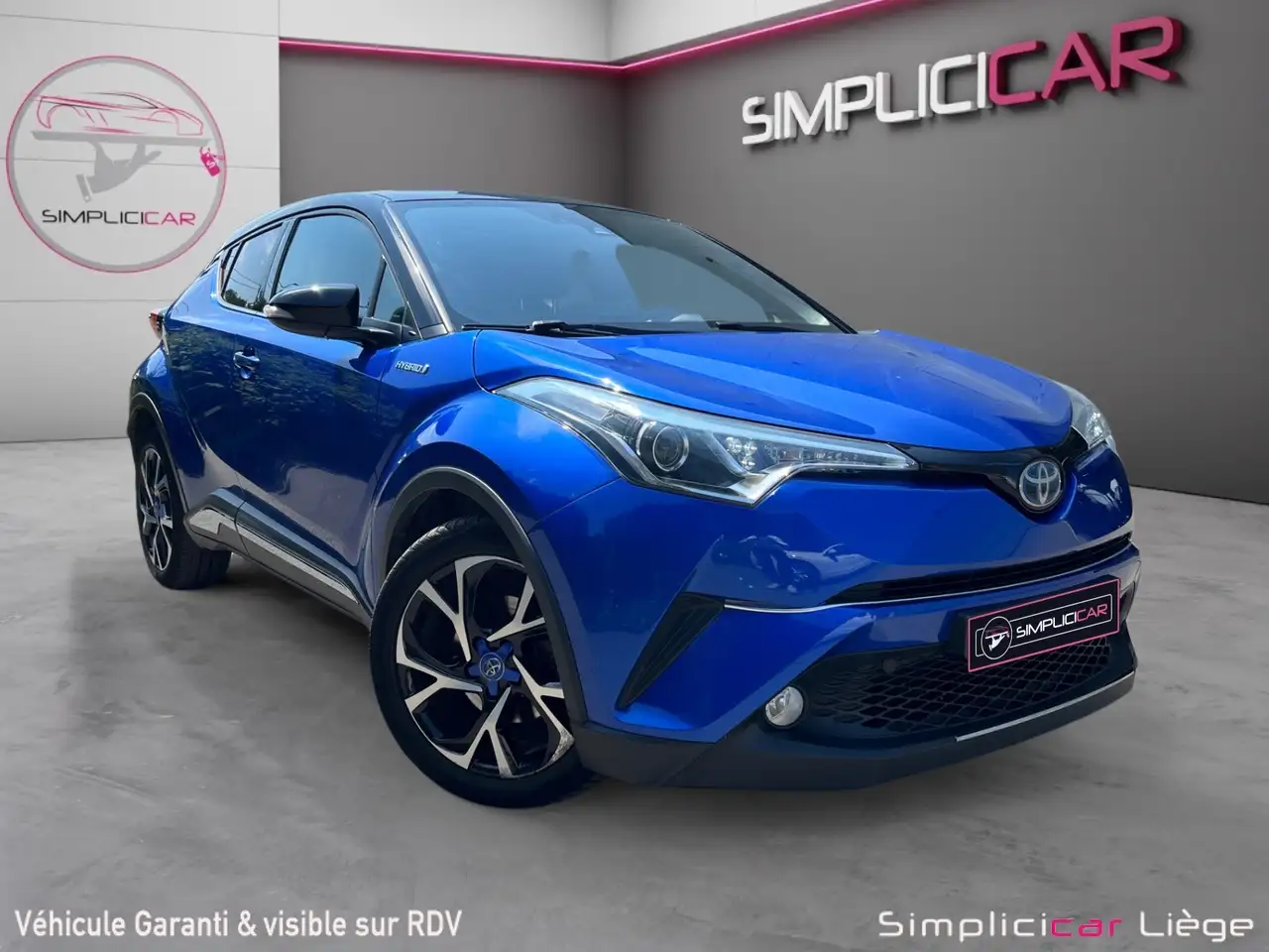 Toyota C-HR - 1