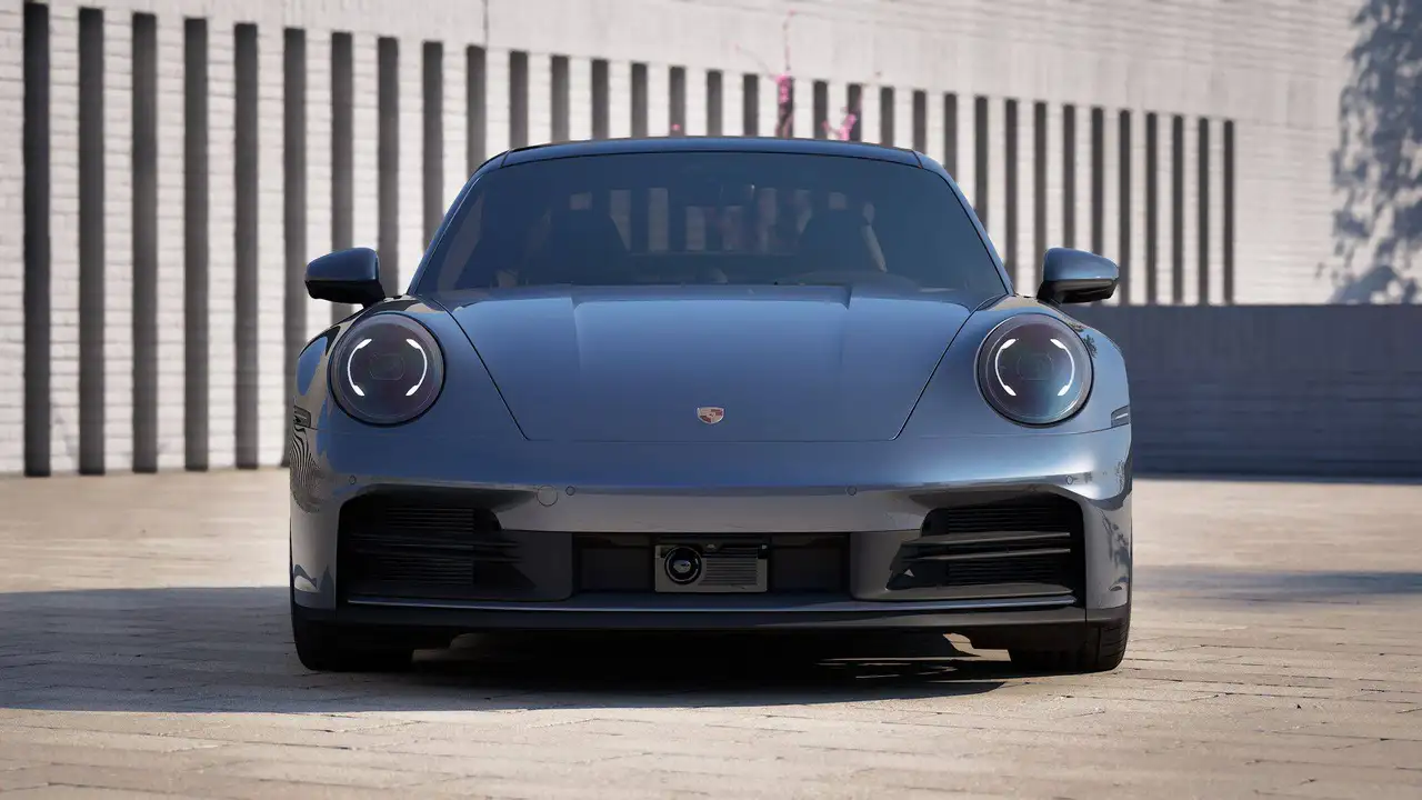 Porsche 992 - 6