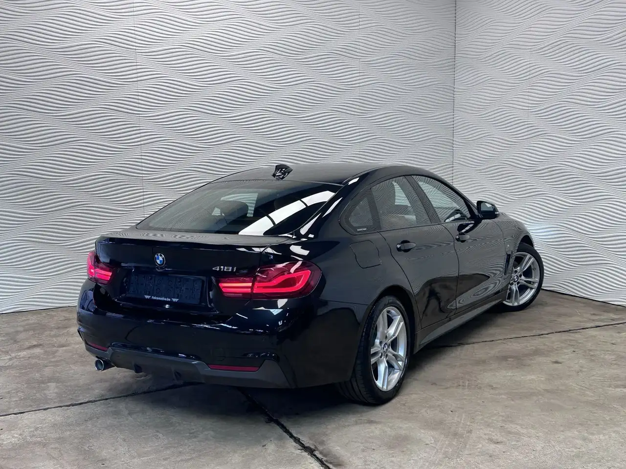 BMW 418 - 10
