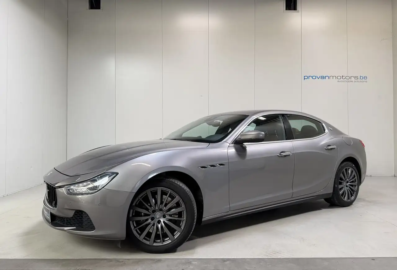 Maserati Ghibli - 4