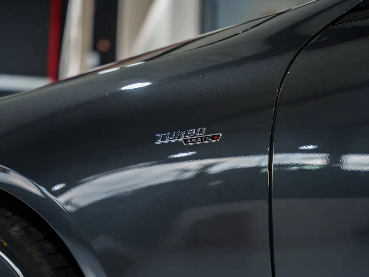 Mercedes-Benz E 53 AMG - 8