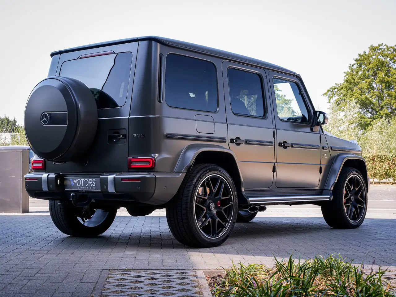 Mercedes-Benz G 63 AMG - 4