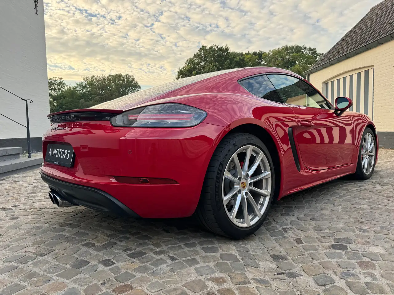 Porsche 718 - 7