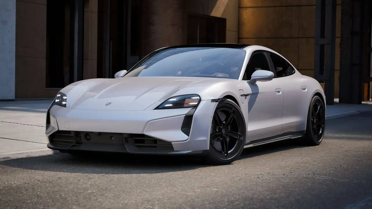 Porsche Taycan - 11