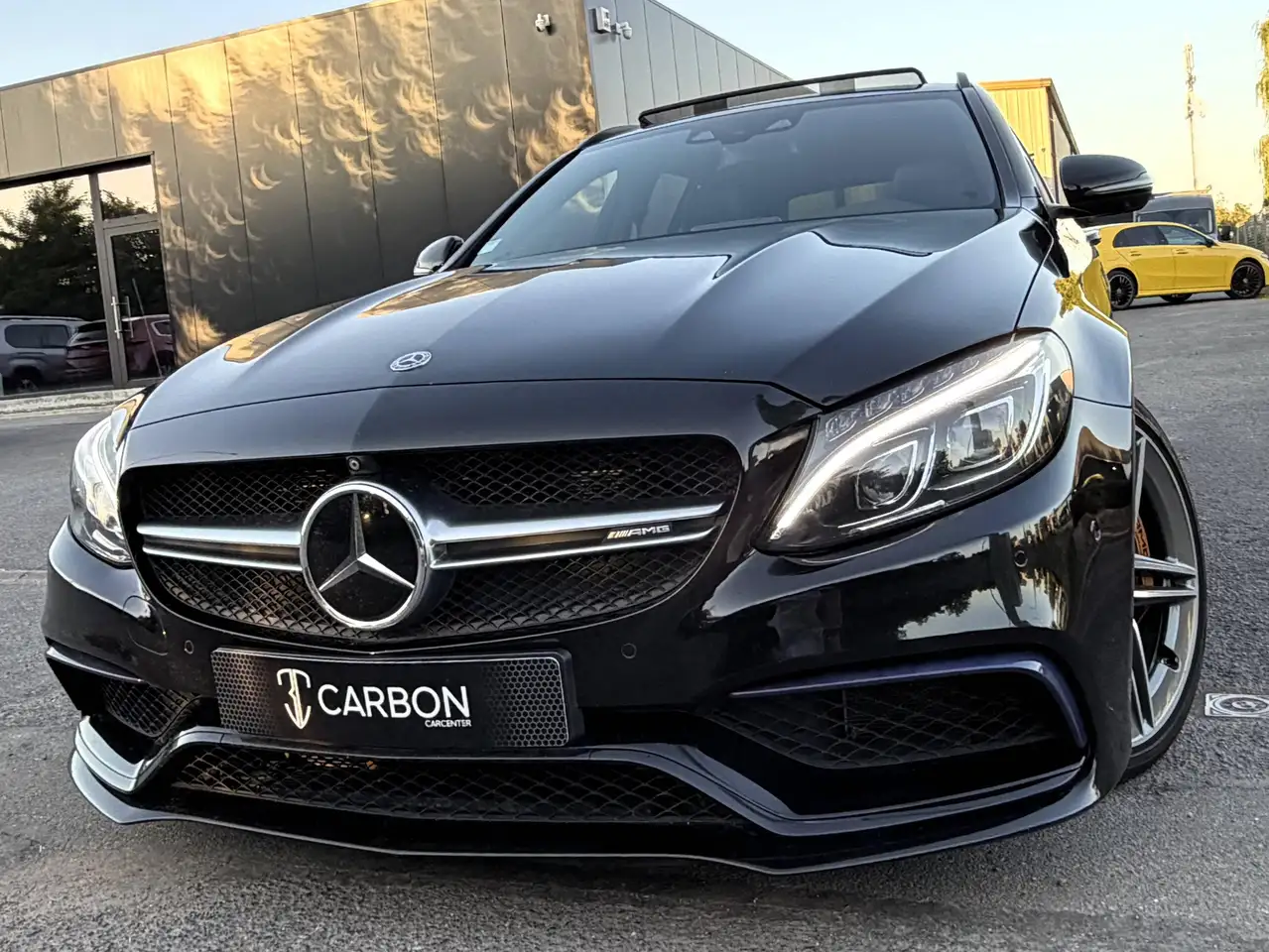 Mercedes-Benz C 63 AMG - 2